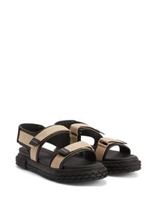 Giuseppe Zanotti Frankie touch-strap sandals - Zwart