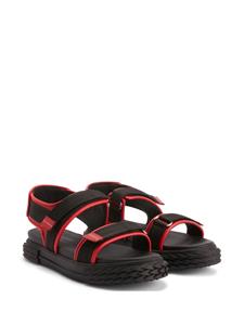 Giuseppe Zanotti Frankie double-strap sandals - Rood