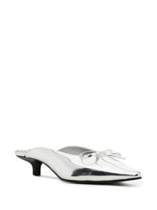 Senso Fenton II patent leather mules - Zilver