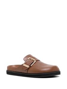 Senso Zimmy II leather mules - Bruin