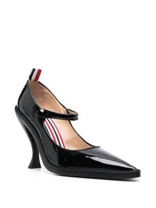 Thom Browne Mary Jane pumps met gekruiste bandjes - Zwart