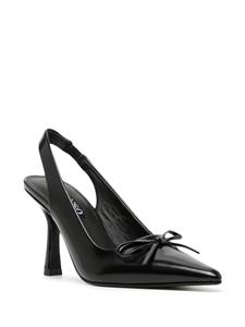 Senso Kallee I 75mm slingback leather pumps - Zwart