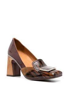 Chie Mihara Olenco pumps met vierkante neus - Bruin