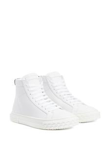 Giuseppe Zanotti Ecoblabber hi-top sneakers - Wit