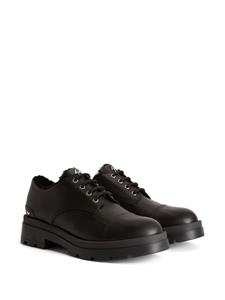 Giuseppe Zanotti Leren veterschoenen - Bruin