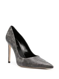 Paris Texas Leren pumps - Grijs