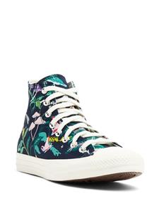 Converse Chuck Taylor All Star Enchanted Garden sneakers - Zwart