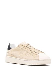 D.A.T.E. Base low-top sneakers - Beige