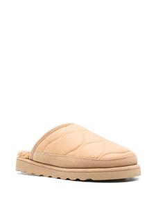 Polo Ralph Lauren Slippers met geborduurd logo - Beige