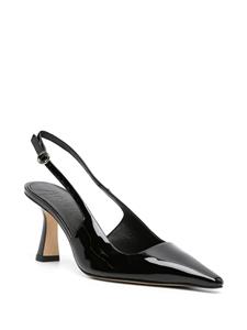 Aeyde Fernanda slingback pumps - Zwart