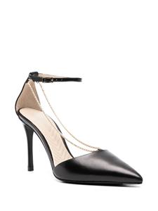 Giorgio Armani Pumps met puntige neus - Zwart