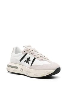 Premiata Cassie leather sneakers - Wit