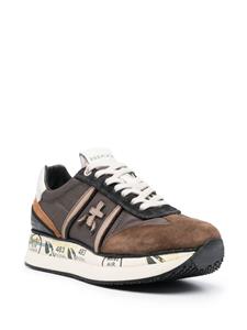 Premiata Conny suède sneakers - Bruin