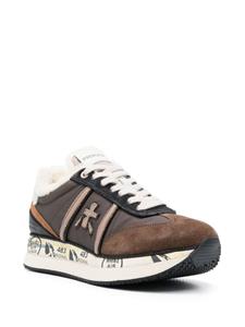 Premiata Conny suède sneakers - Bruin