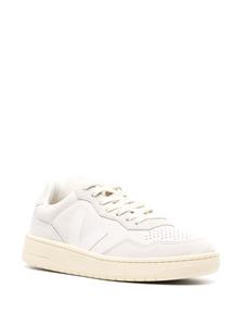 VEJA V-90 leren sneakers - Grijs