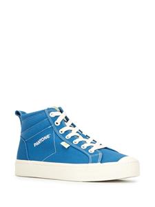 Cariuma OCA sneakers met contrasten - Blauw