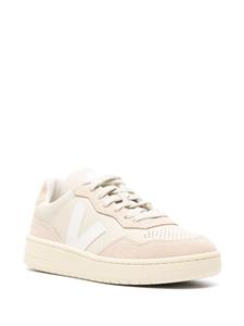 VEJA V-90 leather sneakers - Beige