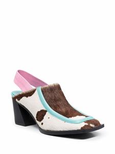 CamperLab Karole slingback pumps - Bruin