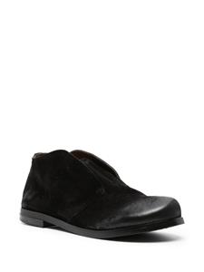 Marsèll round-toe suede loafers - Zwart