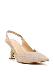 Michael Michael Kors Chelsea 80mm glitter pumps - Goud