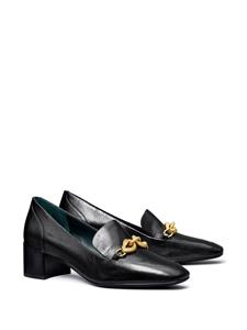 Tory Burch Jessa leren loafers - Zwart