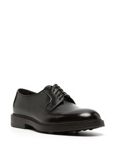 Doucal's lace-up leather derby shoes - Bruin