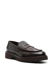 Doucal's Leren loafers - Bruin