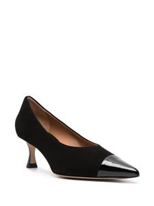 Roberto Festa Elea 60mm suede pumps - Zwart