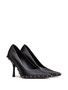 Valentino Rockstud leren pumps - Zwart