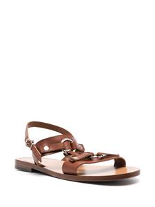 FURSAC Leren sandalen - Bruin