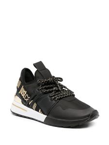 Just Cavalli Sneakers met logoprint - Zwart