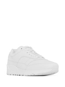 Saint Laurent Bump leather sneakers - Wit