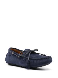 Polo Ralph Lauren Anders suede boat shoes - Blauw