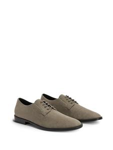 giuseppezanotti Giuseppe Zanotti Melithon suède loafers - Grijs