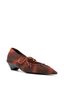Bimba y Lola Pumps met puntige neus - Oranje