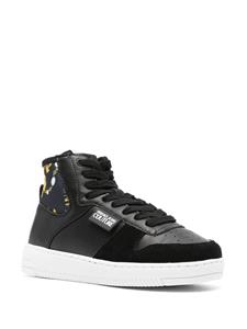 Versace Barocco high-top sneakers - Zwart