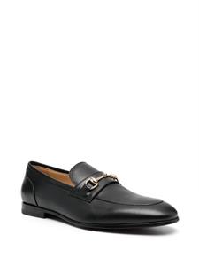 Scarosso Alessandro leren loafers - Zwart