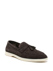 Scarosso Loafers met kwastjes - Bruin