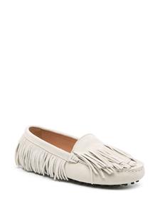 Scarosso Kaory suède loafers - Beige
