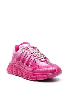 Versace Trigreca leather sneakers - Roze