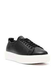 Henderson Baracco Sneakers met logoplakkaat - Zwart