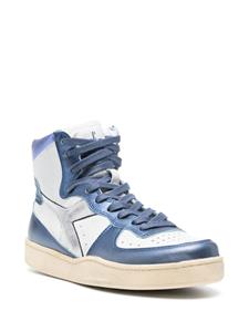 Diadora Mi Basket leren sneakers - Blauw