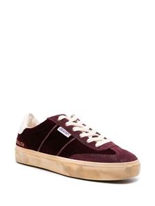 Golden Goose Soul-Star velvet sneakers - Rood