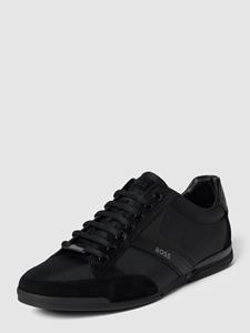 Boss Sneakers van leermix
