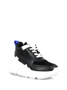 United Nude Space Kick Max leather sneakers - Zwart