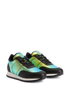 Giuseppe Zanotti Jimi logo-lettering sneakers - Groen