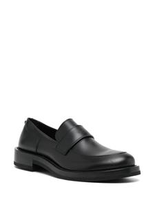 Valentino Loafers met logo-reliëf - Zwart