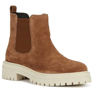 Geox Chelsea bottines in leer Iridea.