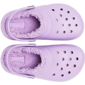 Crocs Pantoffels Classic Lined Clog K met hielriempje