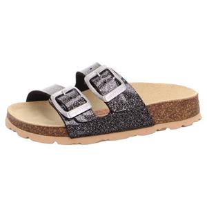 Superfit Slippers Voetbedpantoffels VIOS WMS: middel met glinsterend materiaal